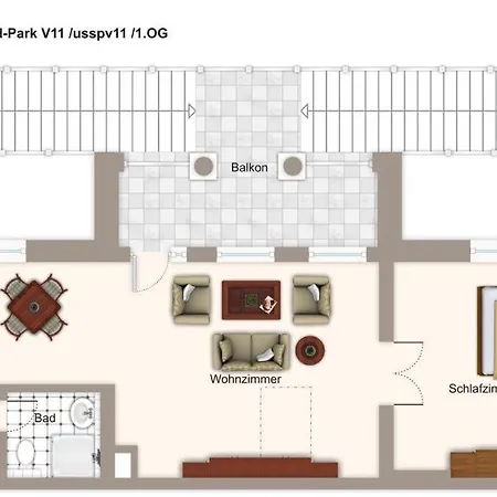 Apartamento Strand-park Strand-park V11
